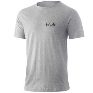 Huk Men's Americana Wave Short Sleeve Casual Shirt