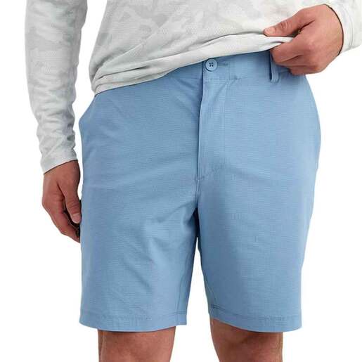 Huk Men’s Andros Fishing Shorts – Blue Shadow 32