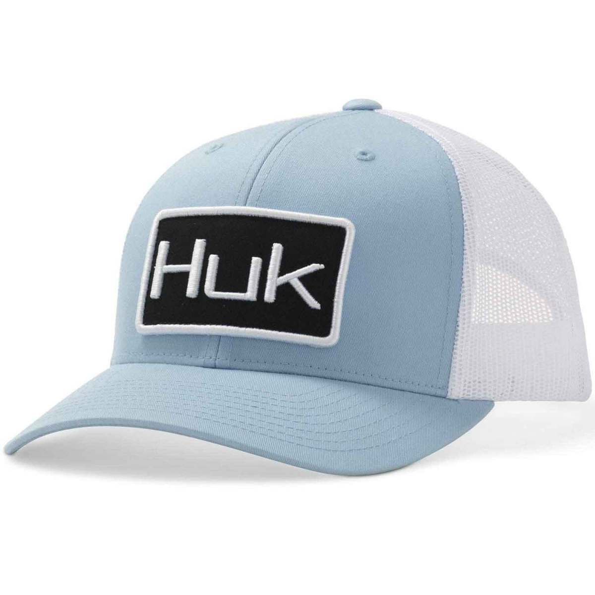 Huk Men's Angler Trucker Hat - Carolina Blue - Carolina Blue One Size Fits Most Huk Men's Angler Trucker Hat - Carolina Blue - Carolina Blue One Size Fits Most