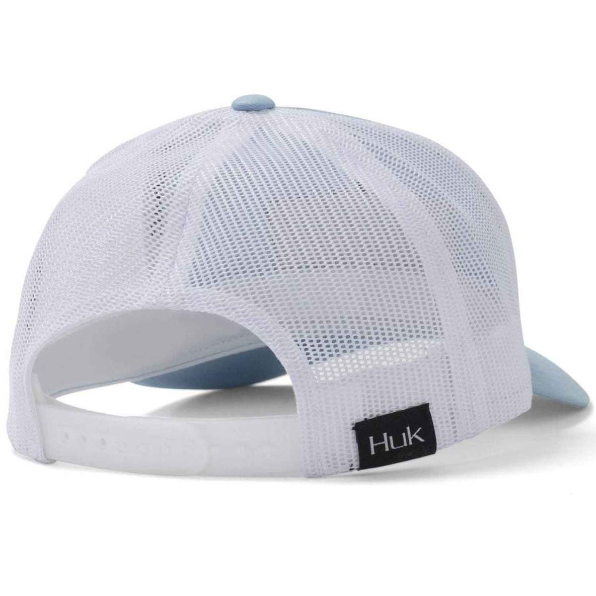 Huk Men's Angler Trucker Hat - Carolina Blue - Carolina Blue One Size Fits Most Huk Men's Angler Trucker Hat - Carolina Blue - Carolina Blue One Size Fits Most