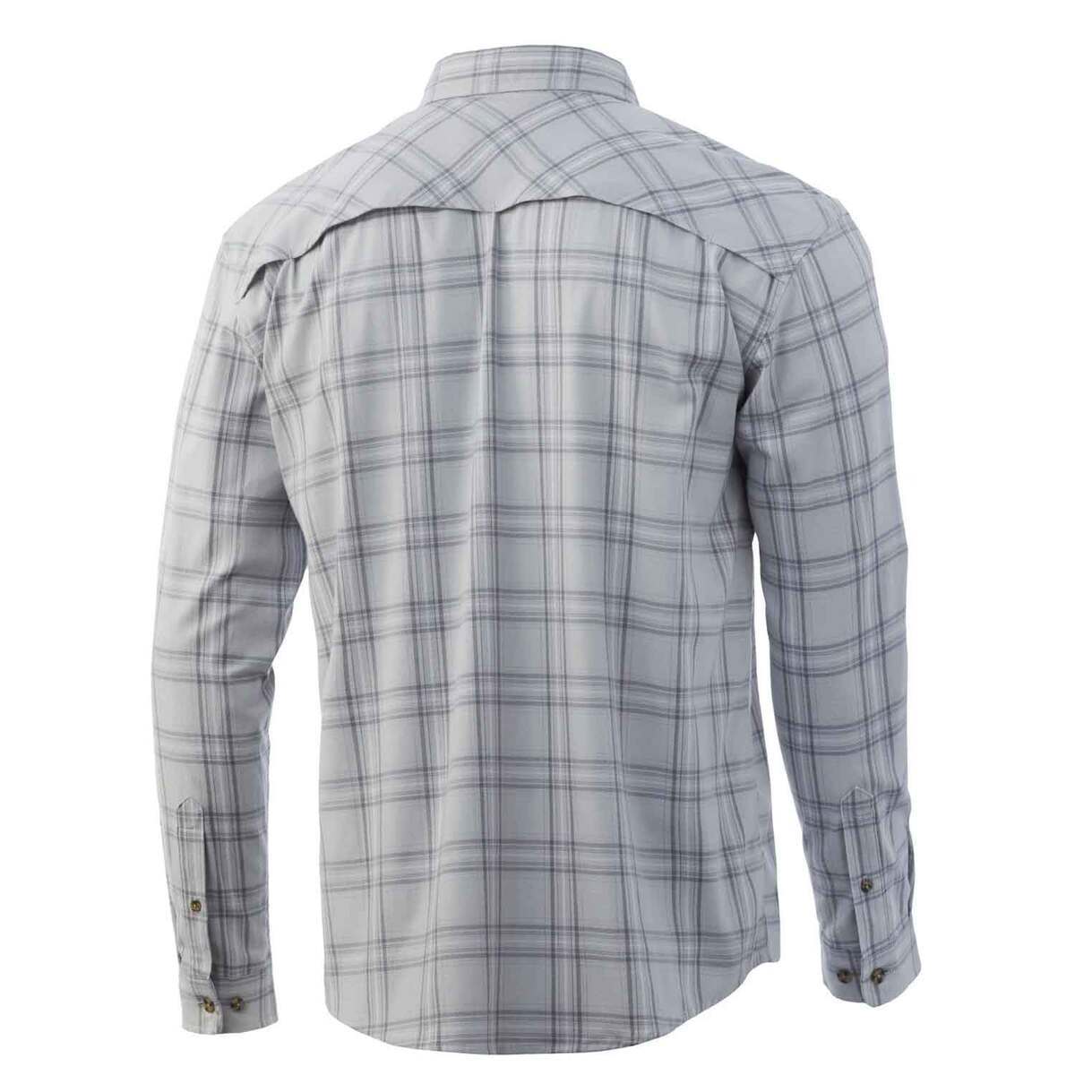 Huk Men's Awendaw Long Sleeve Fishing Shirt Huk Men's Awendaw Long Sleeve Fishing Shirt