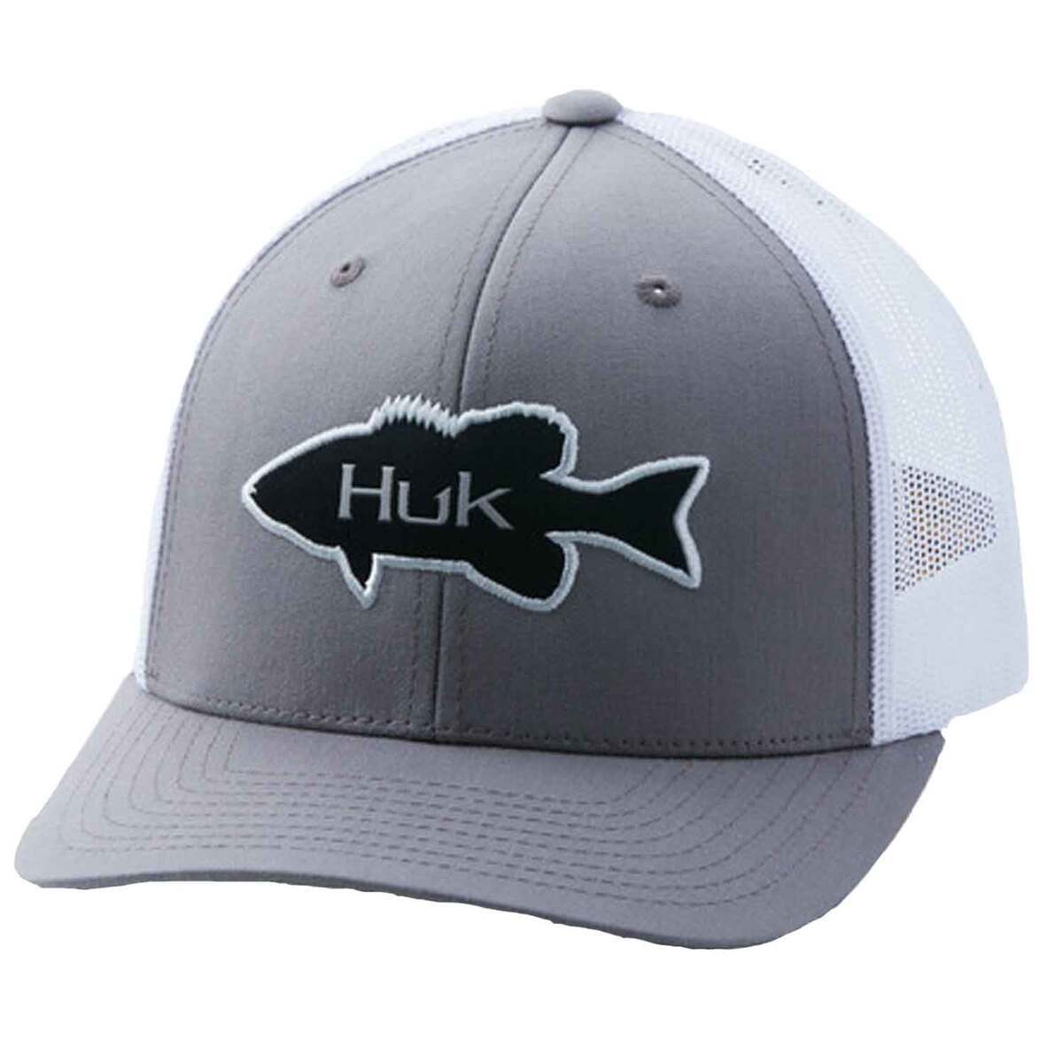 Huk Men's Bass Trucker Hat Huk Men's Bass Trucker Hat