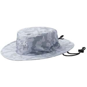 Huk Men's Boonie Sun Hat - Overcast Grey - One Size Fits Most