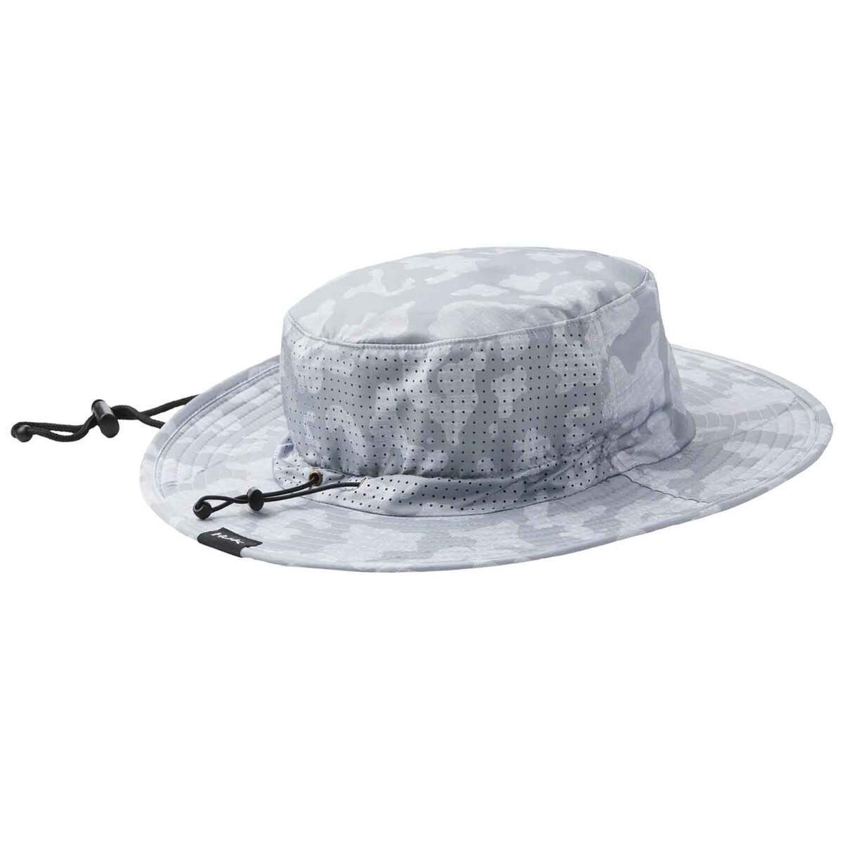 Huk Men's Boonie Sun Hat - Overcast Grey - One Size Fits Most - Overcast Grey One Size Fits Most Huk Men's Boonie Sun Hat - Overcast Grey - One Size Fits Most - Overcast Grey One Size Fits Most