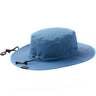 Huk Men's Boonie Sun Hat - Titanium Blue - Titanium Blue One Size Fits Most
