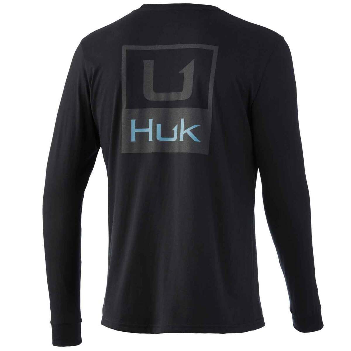 Huk Men's Brand Box Long Sleeve Fishing Shirt Huk Men's Brand Box Long Sleeve Fishing Shirt