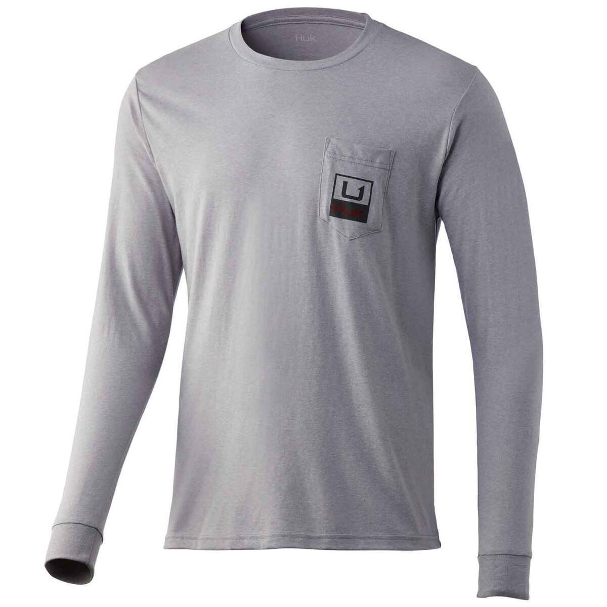 Huk Men's Brand Box Long Sleeve Fishing Shirt Huk Men's Brand Box Long Sleeve Fishing Shirt