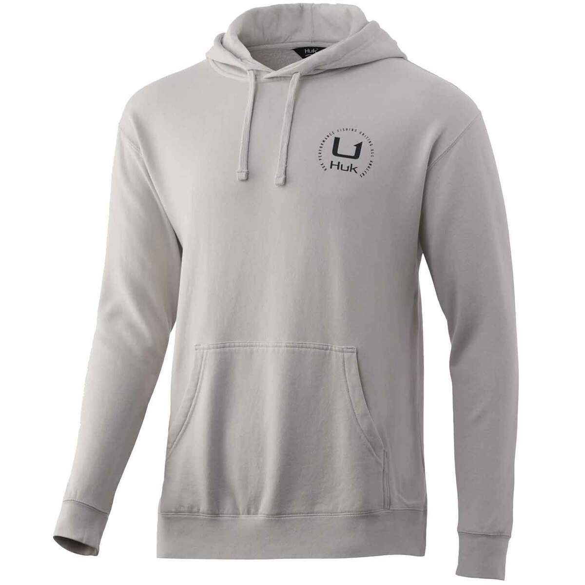 Huk Men's Camo Fill Logo Casual Hoodie Huk Men's Camo Fill Logo Casual Hoodie