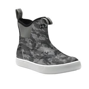 Huk Men's Camo Rogue Wave Pull On Fishing Boots