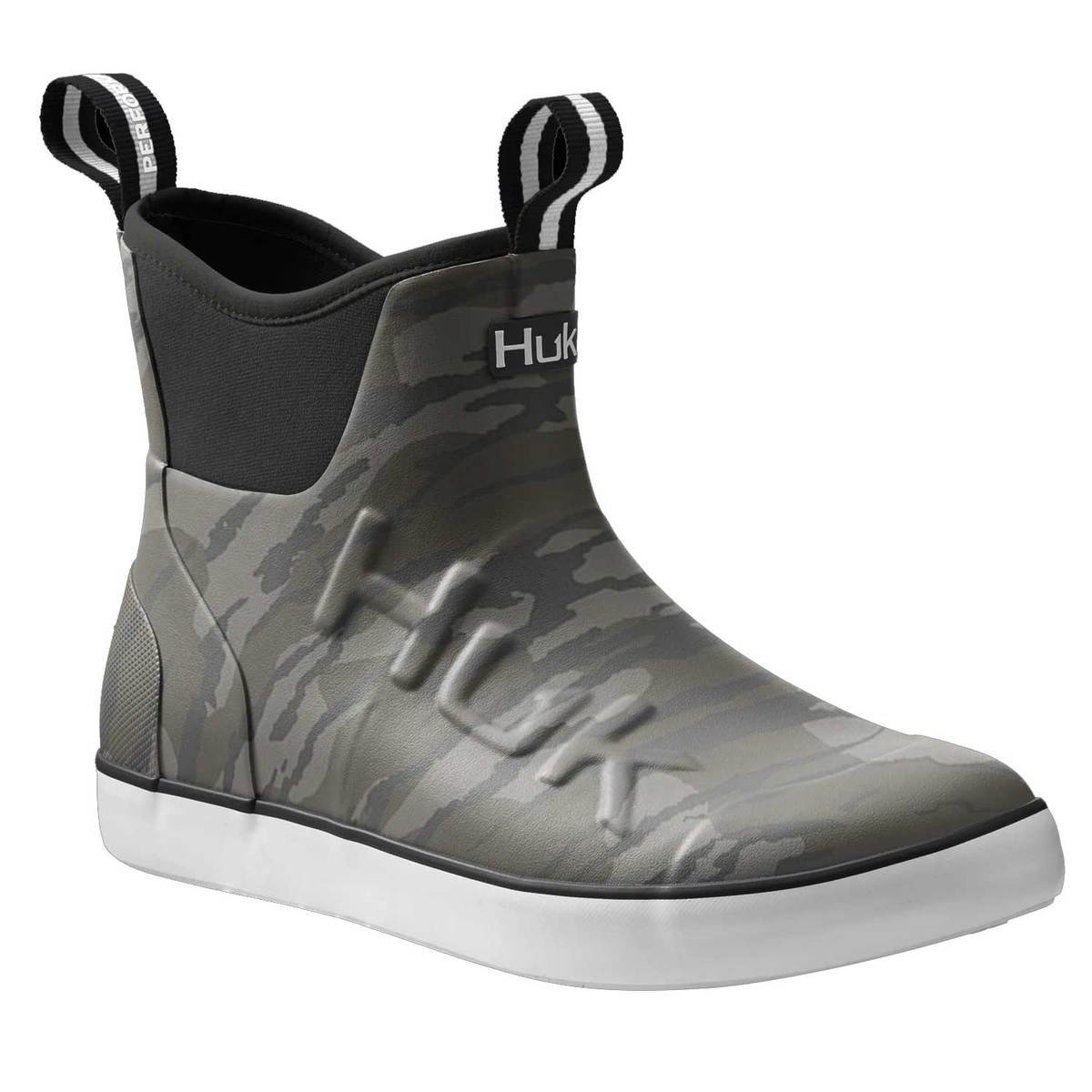 Huk Men's Camo Rogue Wave Pull On Fishing Boots - Refraction Storm - Size 8 - Refraction Storm 8 Huk Men's Camo Rogue Wave Pull On Fishing Boots - Refraction Storm - Size 8 - Refraction Storm 8
