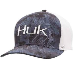 Huk Men's Camo Trucker Hat
