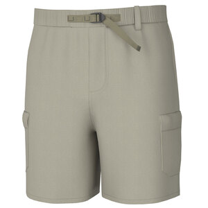 Huk Men's Creekbed Cargo Fishing Shorts