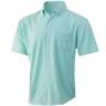 Huk Men's Cross-Dye Teaser Short Sleeve Shirt