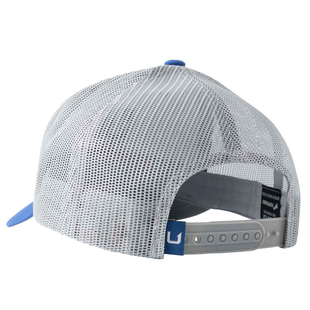 Huk Men's Filled Barb U Trucker Hat Huk Men's Filled Barb U Trucker Hat