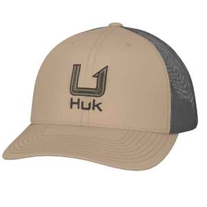 Huk Men's Filled Barb U Trucker Hat - Overland Trek - One Size Fits Most