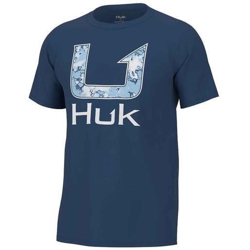 Huk Men's Kona Short Sleeve Fishing Shirt - Quiet Harbor - 3XL