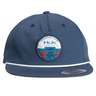 Huk Men's Floral Patch Hat - Sargasso Sea - Sargasso Sea One Size Fits Most