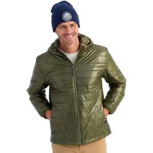 Huk Men's Gulf Stream Insulated Fishing Jacket