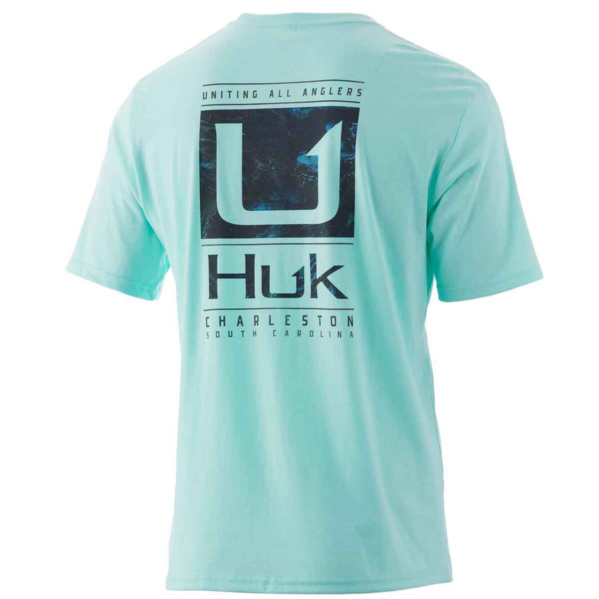 Huk Men's Huk Made Angler Short Sleeve Fishing Shirt Huk Men's Huk Made Angler Short Sleeve Fishing Shirt