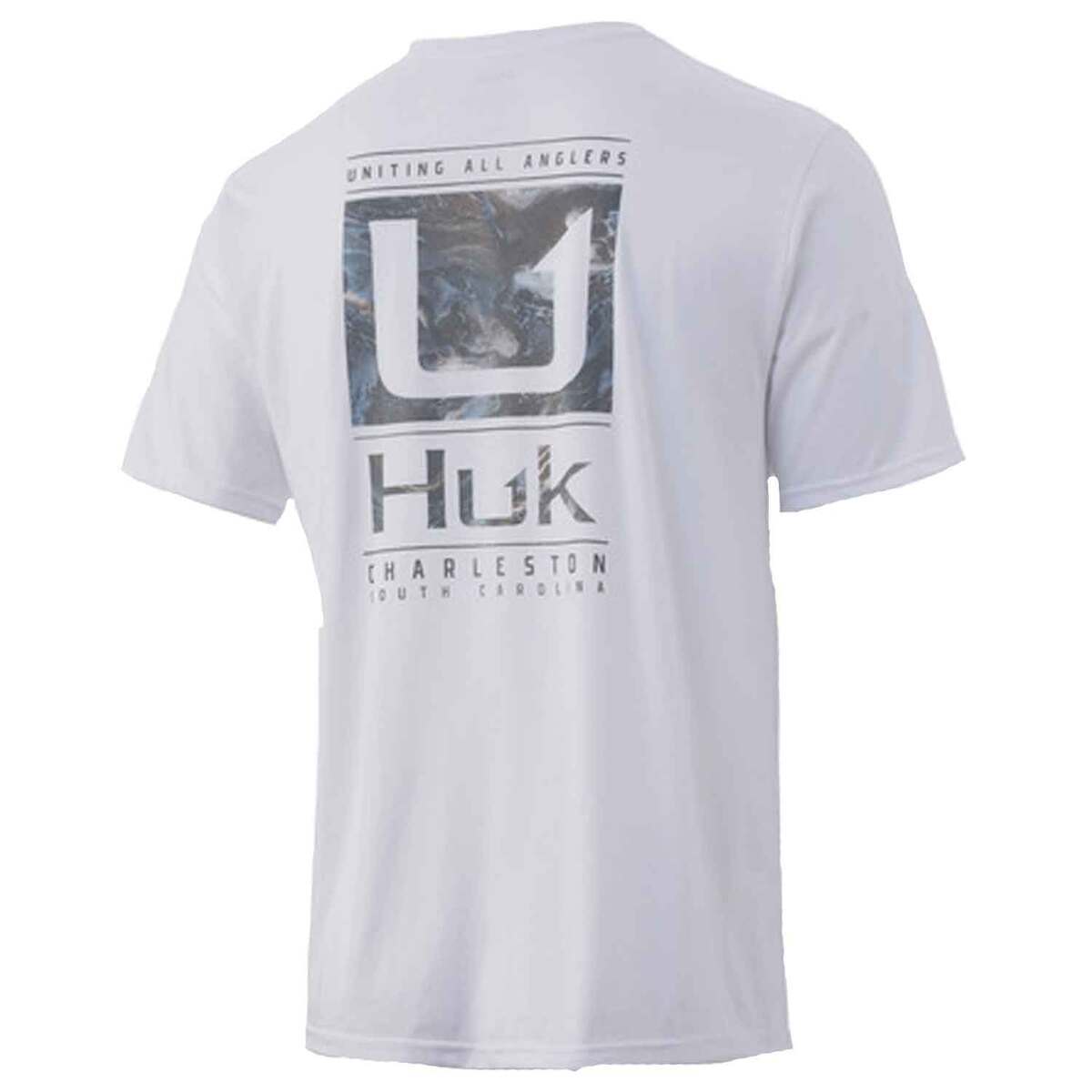 Huk Men's Huk Made Angler Short Sleeve Fishing Shirt Huk Men's Huk Made Angler Short Sleeve Fishing Shirt
