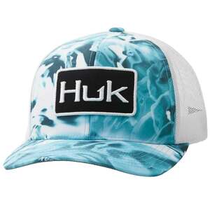 Huk Men's Huk'd Up Mossy Oak Angler Trucker Hat