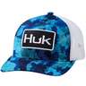 Huk Men's Huk'd Up Refraction Hat - San Sal - San Sal One Size Fits Most