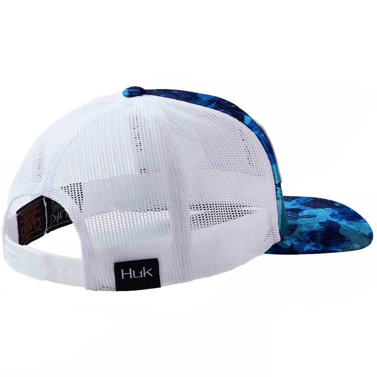 Huk Men's Huk'd Up Refraction Hat - San Sal - San Sal One Size Fits Most Huk Men's Huk'd Up Refraction Hat - San Sal - San Sal One Size Fits Most