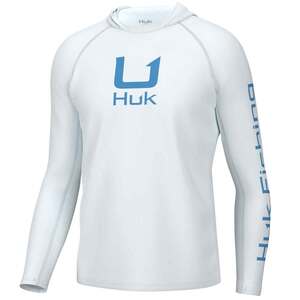 Huk Men's Icon Performance Knit Long Sleeve Fishing Shirt