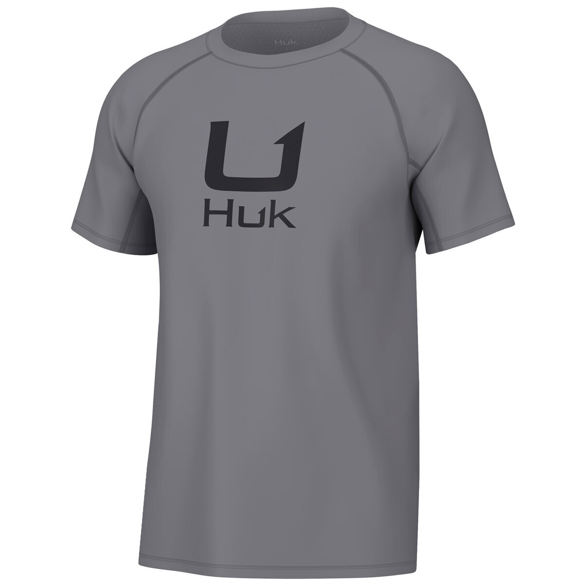 Huk Icon Short Sleeve Performance Shirt - Men's Night Owl L