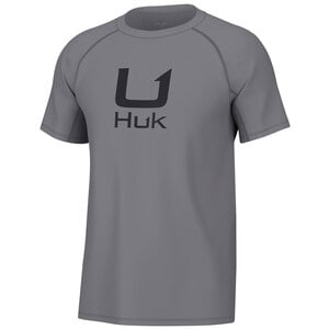 Huk Men's Icon Performance Short Sleeve Fishing Shirt