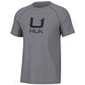 Huk Men's Icon Performance Short Sleeve Fishing Shirt