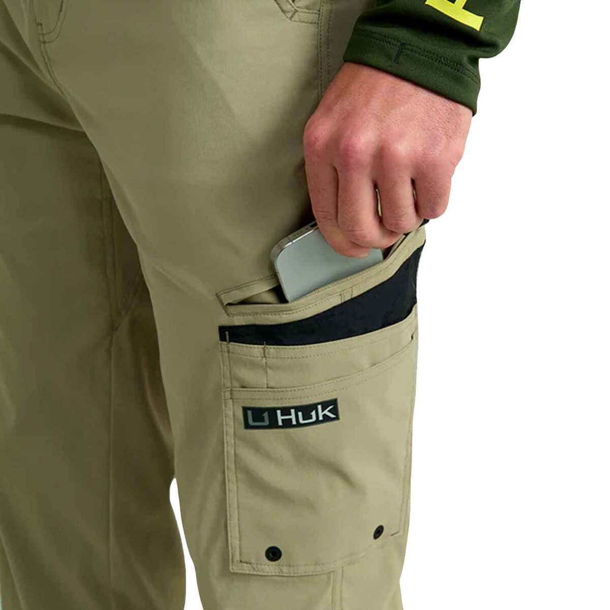 Huk Men's Icon Pro Performance Fishing Pants Huk Men's Icon Pro Performance Fishing Pants