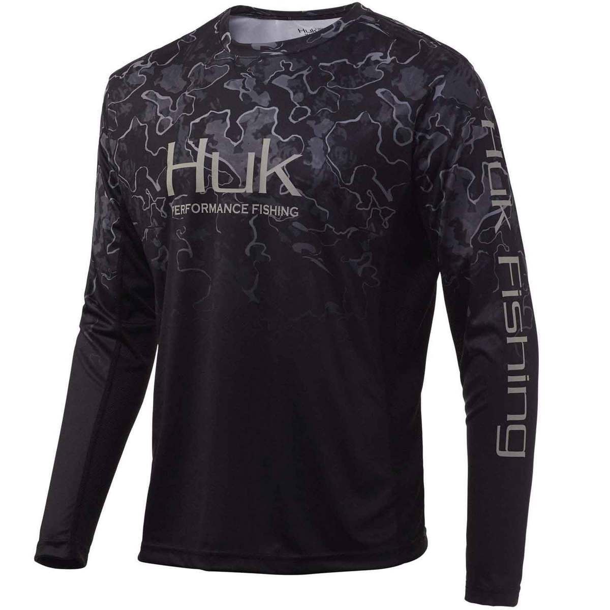Huk Men's Icon X Camo Fade Long Sleeve Shirt Huk Men's Icon X Camo Fade Long Sleeve Shirt
