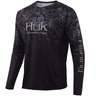 Huk Men's Icon X Camo Fade Long Sleeve Shirt