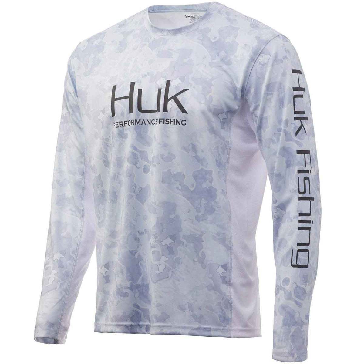 Huk Men's Icon X Camo Long Sleeve Shirt Huk Men's Icon X Camo Long Sleeve Shirt