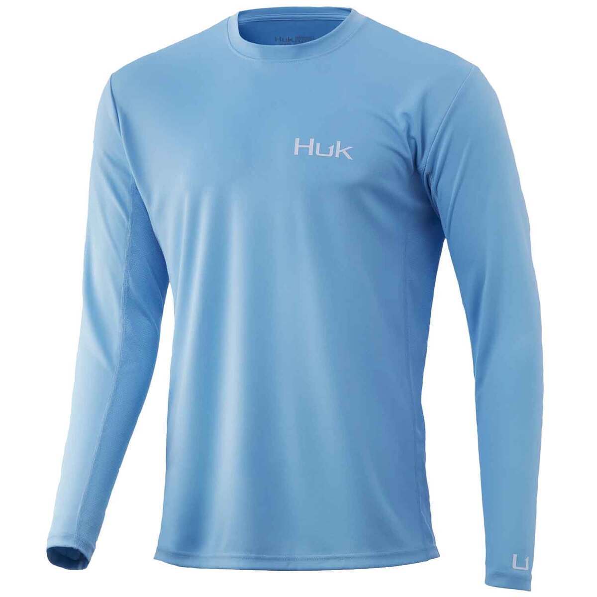 Huk Men's Icon X Long Sleeve Fishing Shirt Huk Men's Icon X Long Sleeve Fishing Shirt