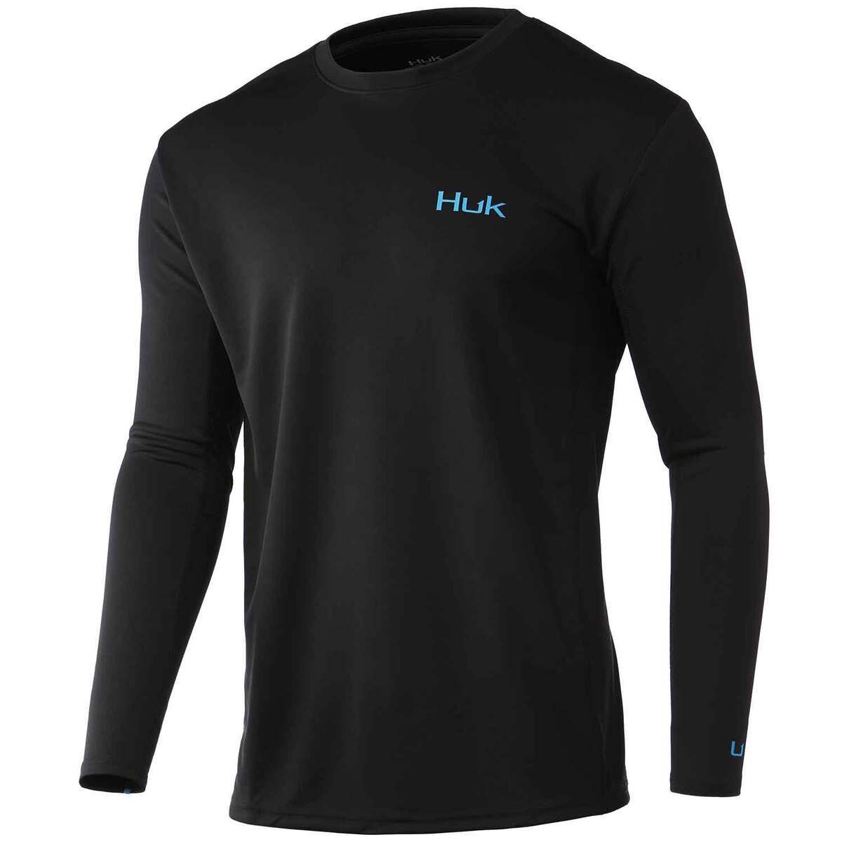 Huk Men's Icon X Long Sleeve Fishing Shirt Huk Men's Icon X Long Sleeve Fishing Shirt