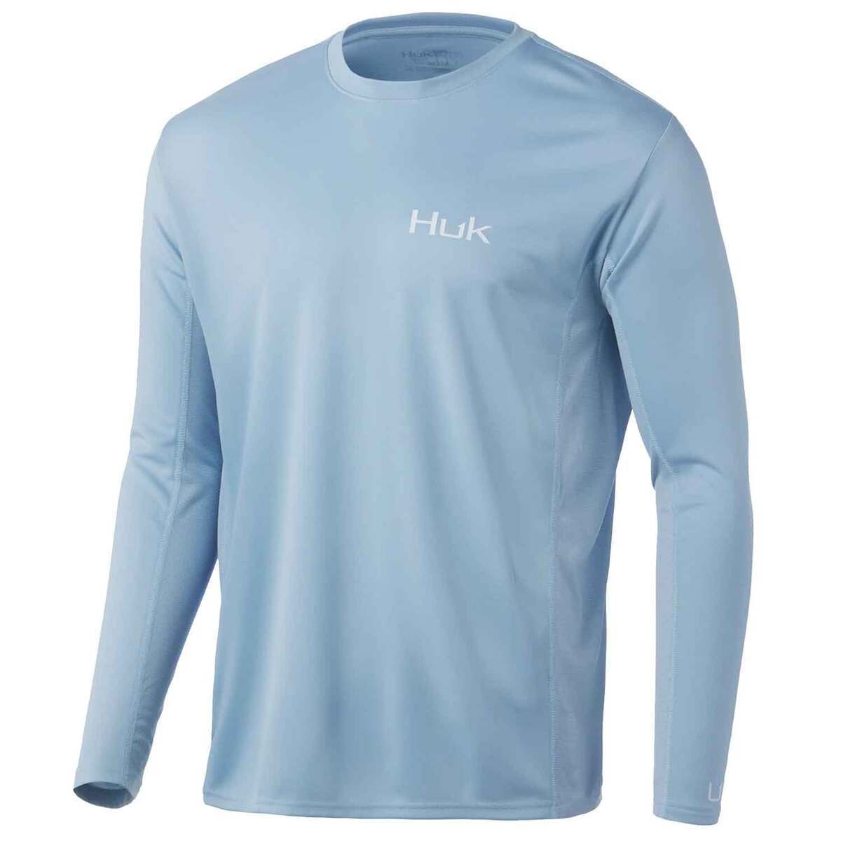 Huk Men's Icon X Long Sleeve Fishing Shirt Huk Men's Icon X Long Sleeve Fishing Shirt