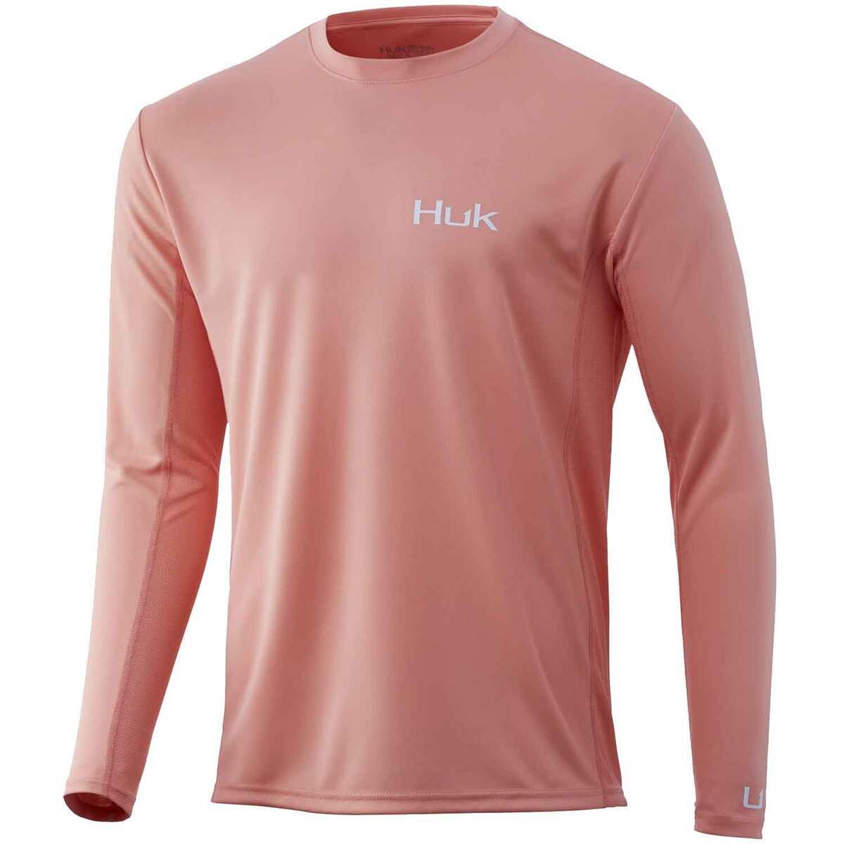 Huk Men's Icon X Long Sleeve Fishing Shirt Huk Men's Icon X Long Sleeve Fishing Shirt