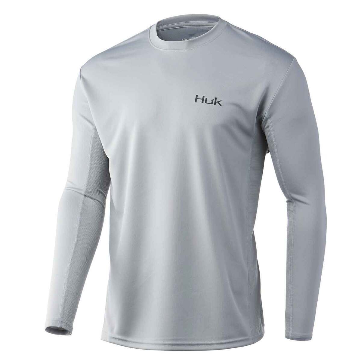 Huk Men's Icon X Long Sleeve Fishing Shirt Huk Men's Icon X Long Sleeve Fishing Shirt