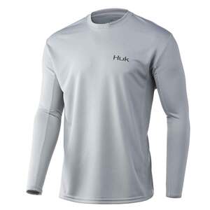 Huk Men's ICON X Long Sleeve Fishing Shirt