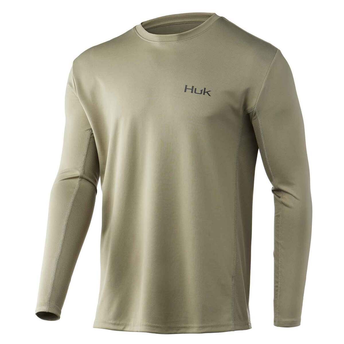 Huk Men's Icon X Long Sleeve Fishing Shirt Huk Men's Icon X Long Sleeve Fishing Shirt
