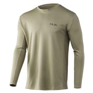 Huk Men's ICON X Long Sleeve Fishing Shirt - Overland - M