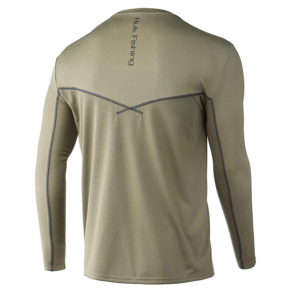Huk Men's ICON X Long Sleeve Fishing Shirt Huk Men's ICON X Long Sleeve Fishing Shirt