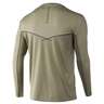 Huk Men's ICON X Long Sleeve Fishing Shirt - Overland - M - Overland M