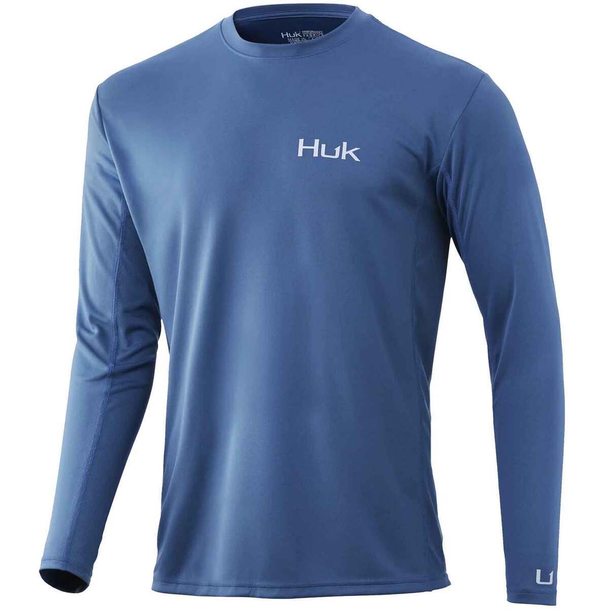 Huk Men's Icon X Long Sleeve Fishing Shirt Huk Men's Icon X Long Sleeve Fishing Shirt