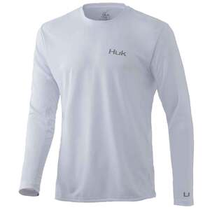 Huk Men's Icon X Long Sleeve Fishing Shirt
