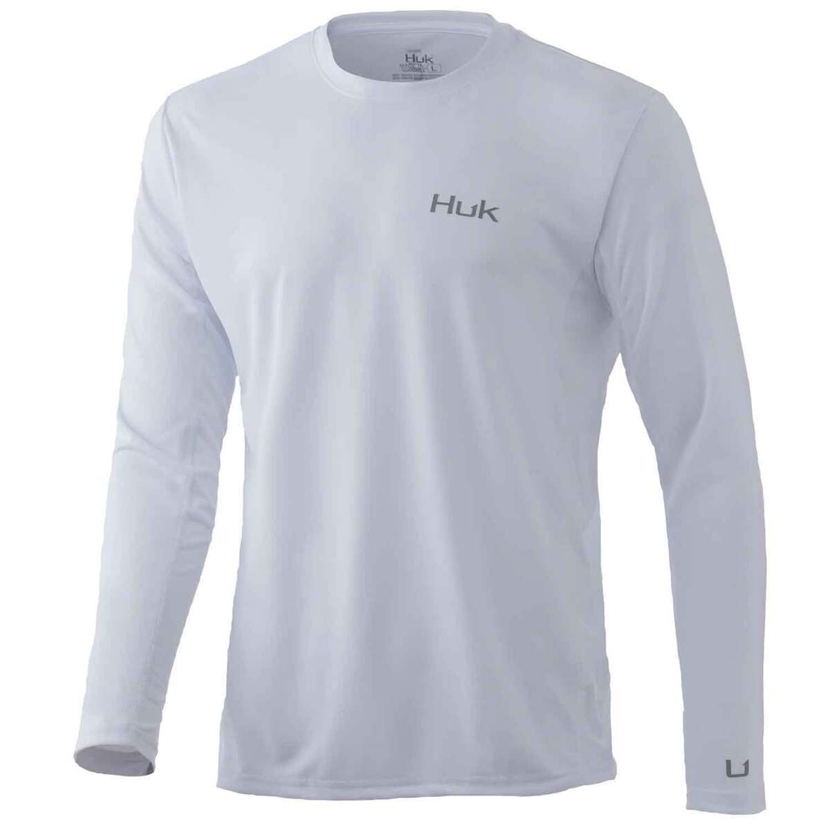 Huk Men's Icon X Long Sleeve Fishing Shirt Huk Men's Icon X Long Sleeve Fishing Shirt