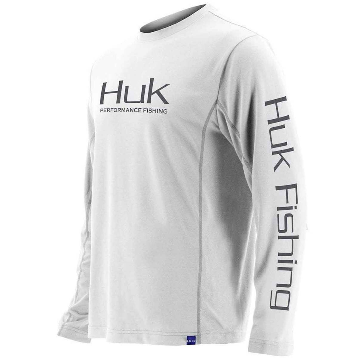 Huk Men's Icon X Long Sleeve Shirt Huk Men's Icon X Long Sleeve Shirt