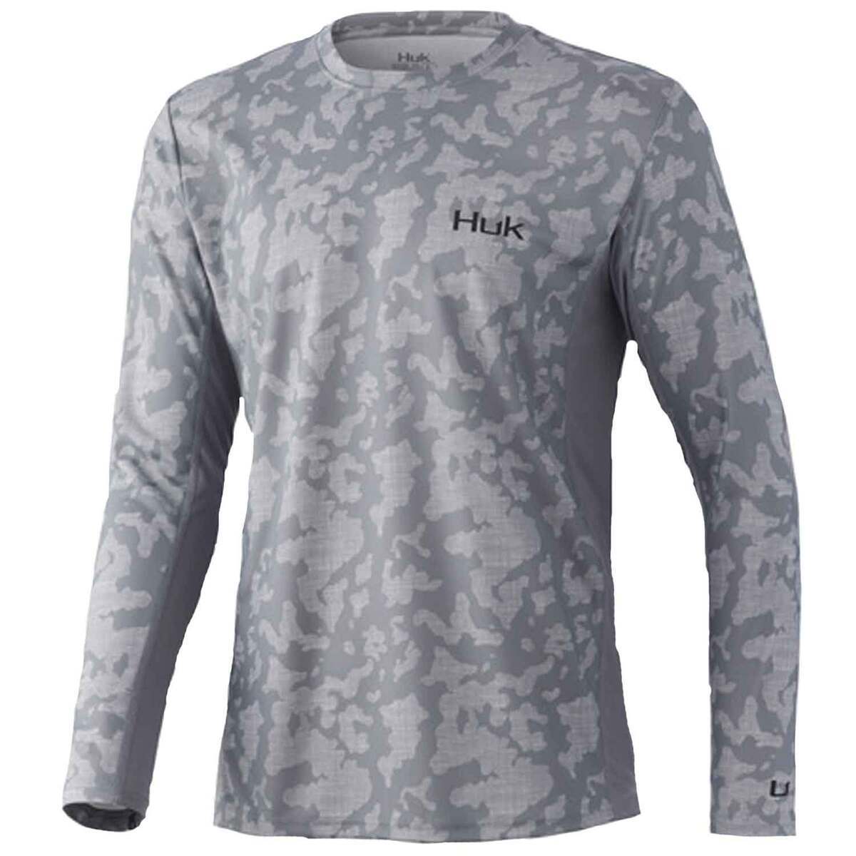 Huk Men's ICON X Running Lakes Fishing Hoodie Huk Men's ICON X Running Lakes Fishing Hoodie